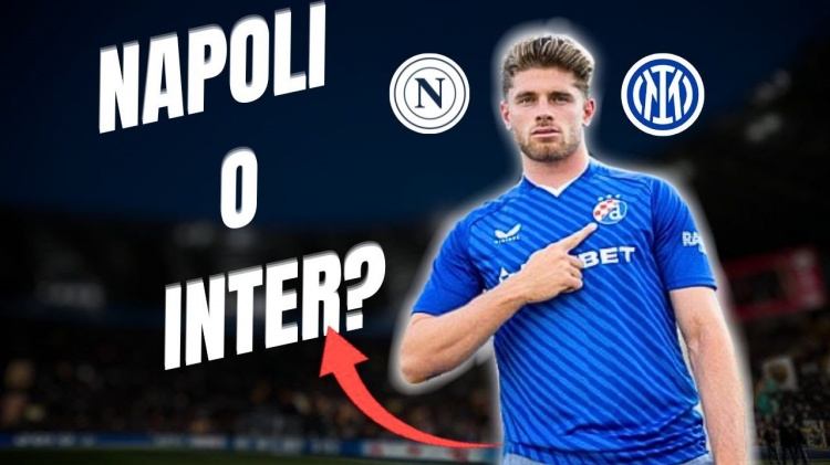 杏彩体育-迪马：那不勒斯推动引进萨格勒布右后卫瓦林西奇，罗马国米也有意