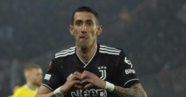 杏彩体育官方网站-迪马利亚宣布离开尤文 球员希望留在欧洲踢球